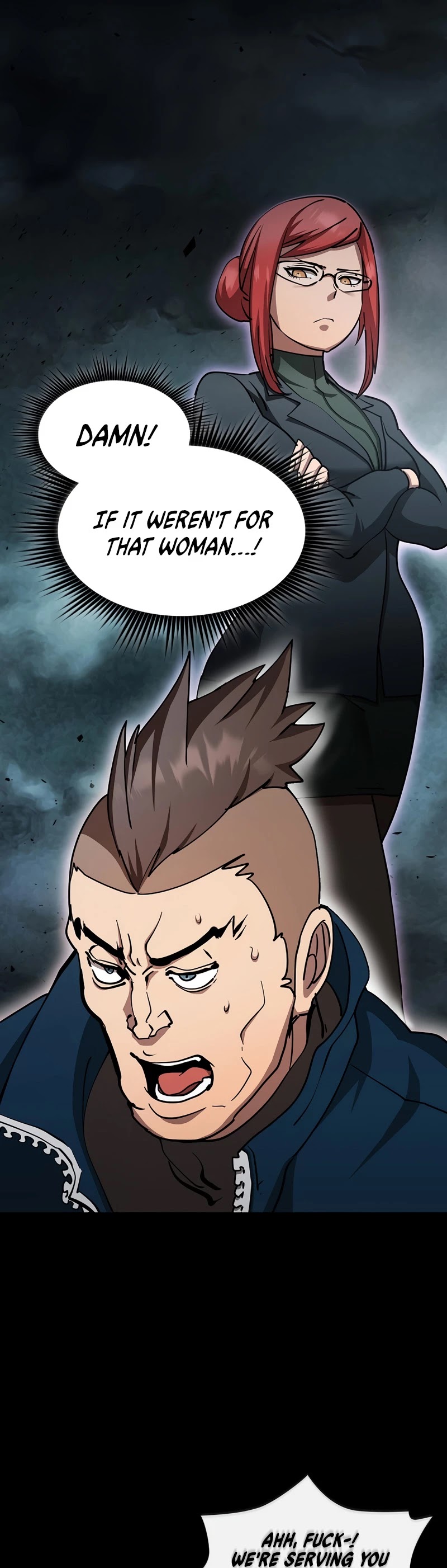 Is this Hunter for Real? Chapter 33 page 8 - Chapter 33