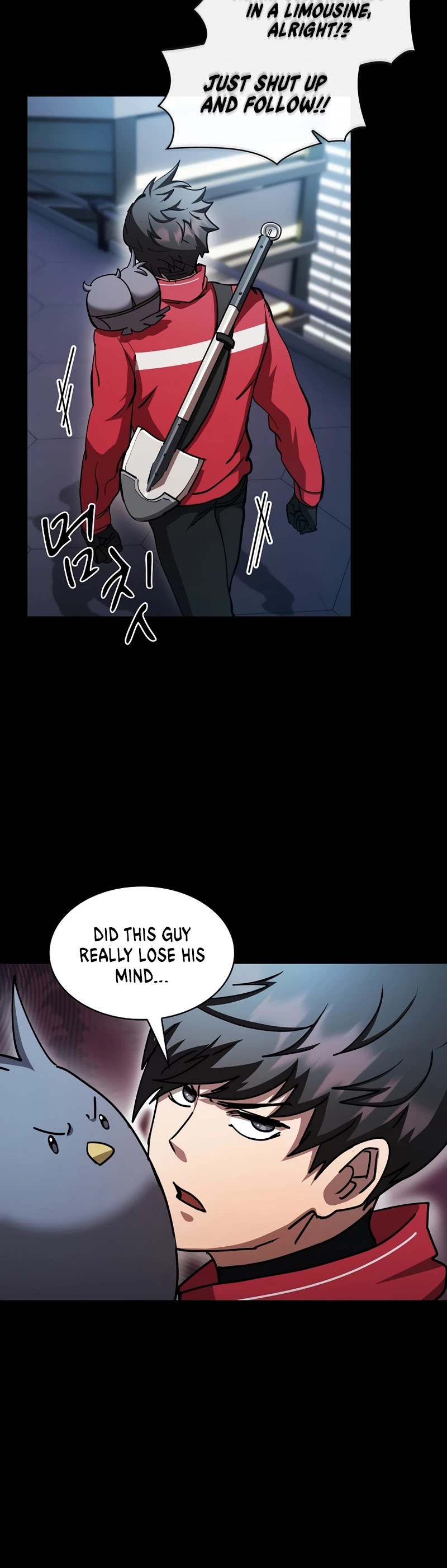 Is this Hunter for Real? Chapter 33 page 9 - Chapter 33