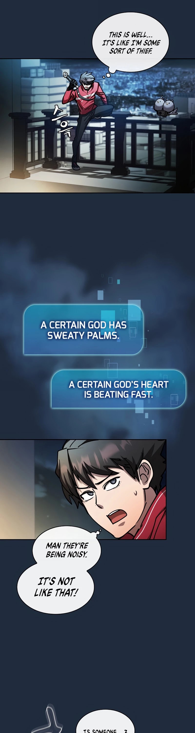 Is this Hunter for Real? Chapter 34 page 10 - Chapter 34