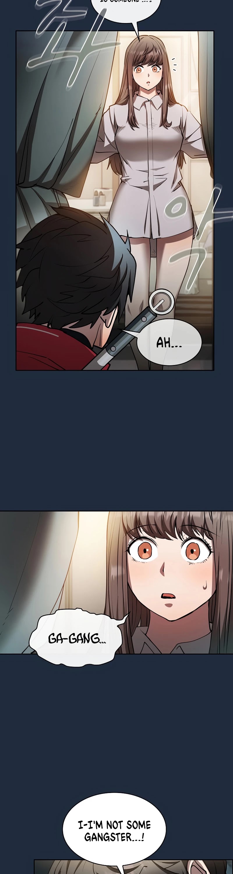 Is this Hunter for Real? Chapter 34 page 11 - Chapter 34