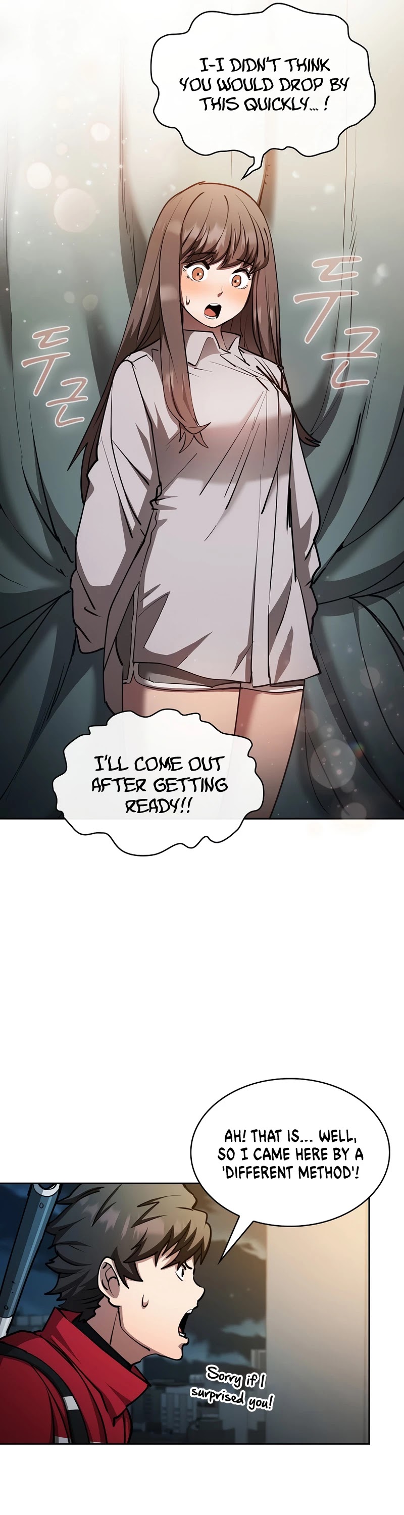 Is this Hunter for Real? Chapter 34 page 14 - Chapter 34