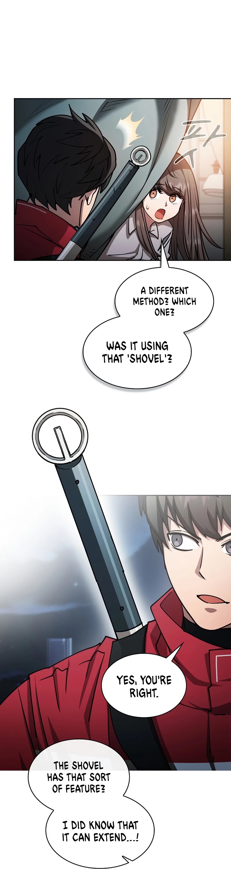 Is this Hunter for Real? Chapter 34 page 15 - Chapter 34