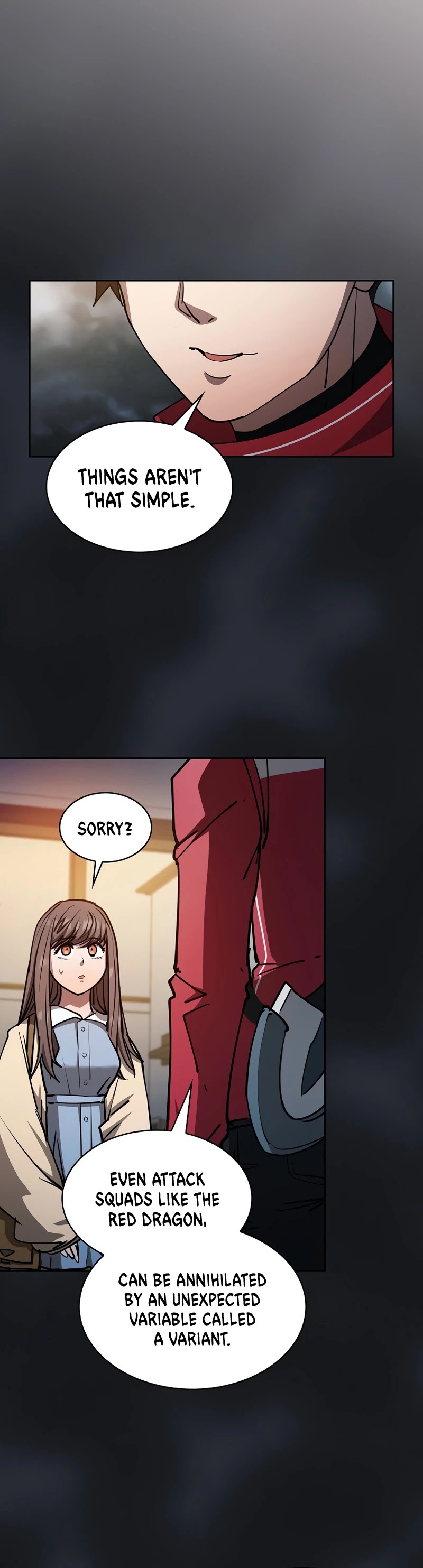 Is this Hunter for Real? Chapter 34 page 21 - Chapter 34