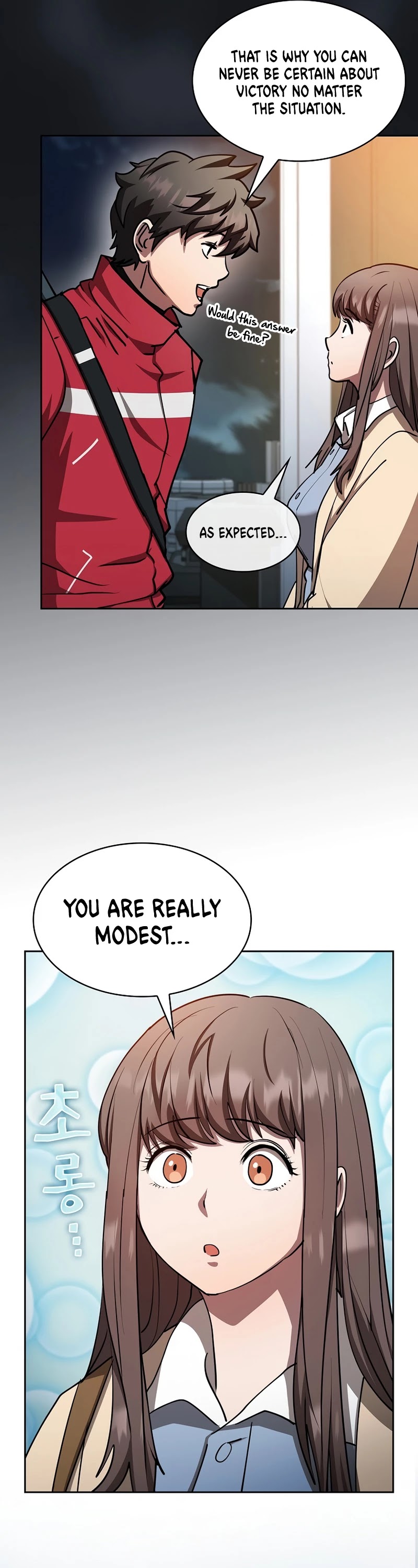 Is this Hunter for Real? Chapter 34 page 22 - Chapter 34