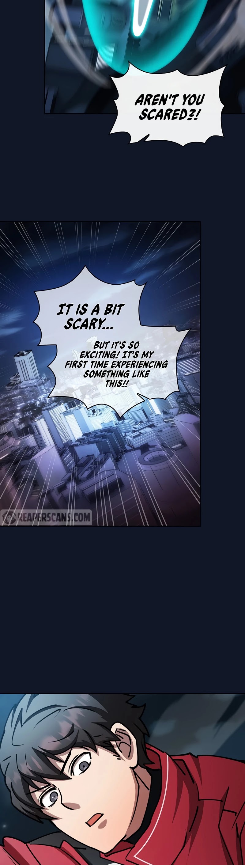 Is this Hunter for Real? Chapter 34 page 28 - Chapter 34