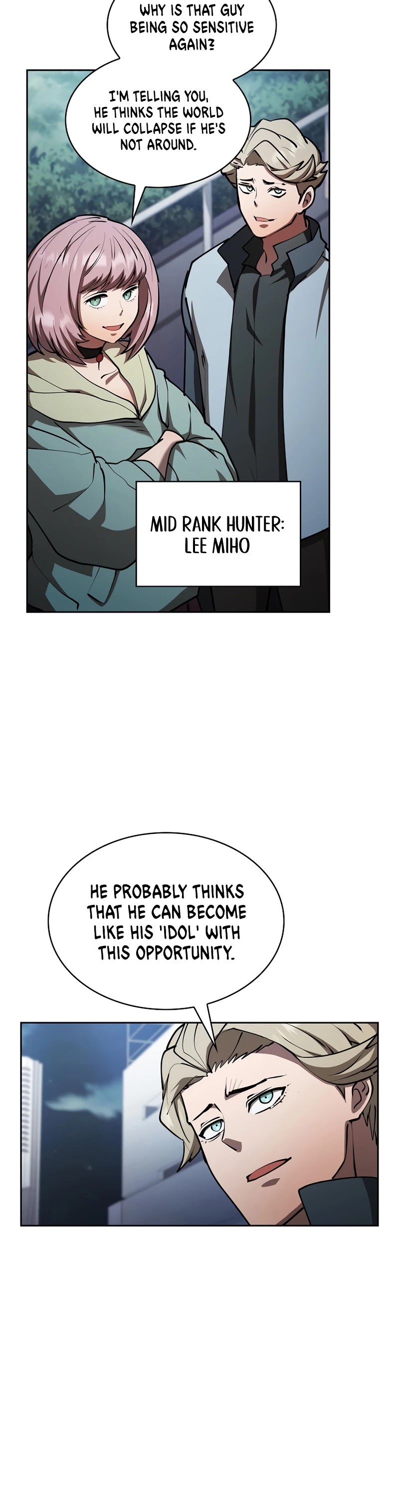 Is this Hunter for Real? Chapter 34 page 3 - Chapter 34