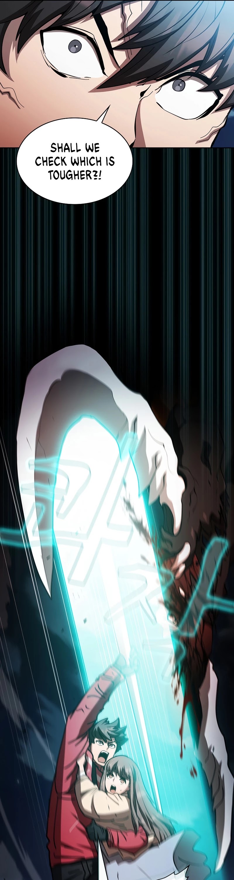 Is this Hunter for Real? Chapter 34 page 36 - Chapter 34