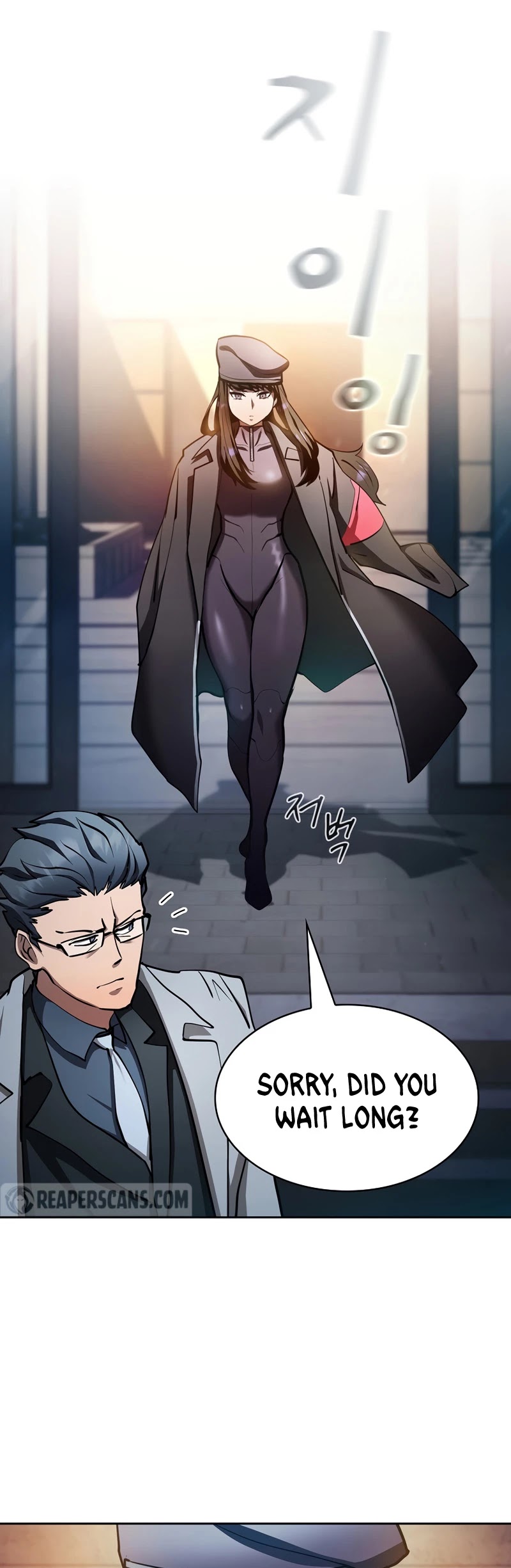 Is this Hunter for Real? Chapter 34 page 4 - Chapter 34