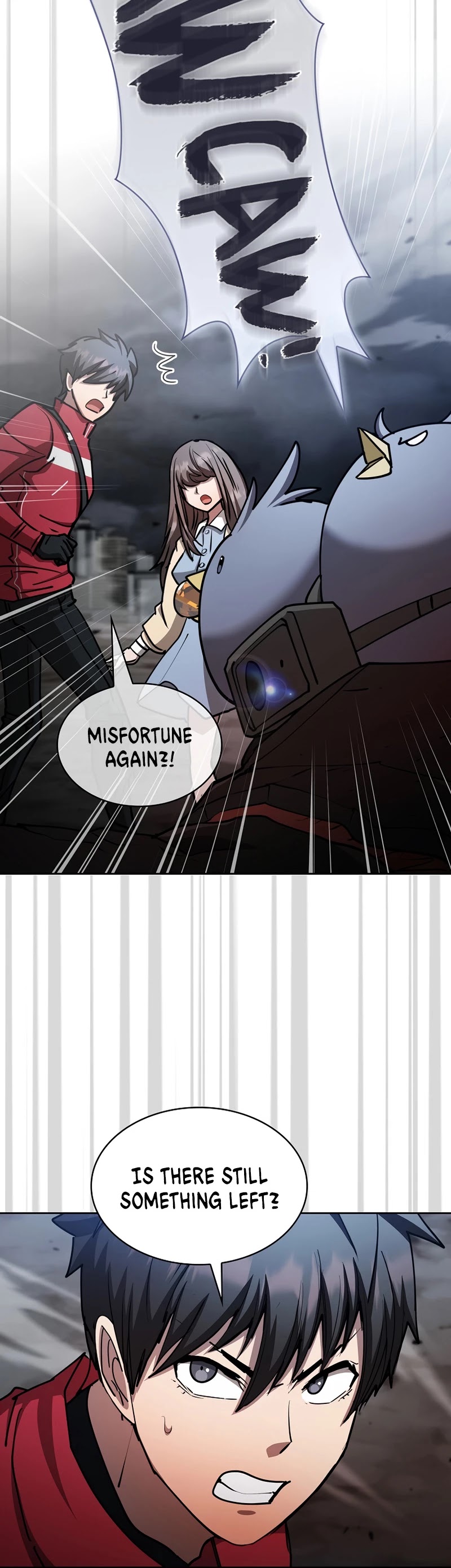 Is this Hunter for Real? Chapter 34 page 43 - Chapter 34