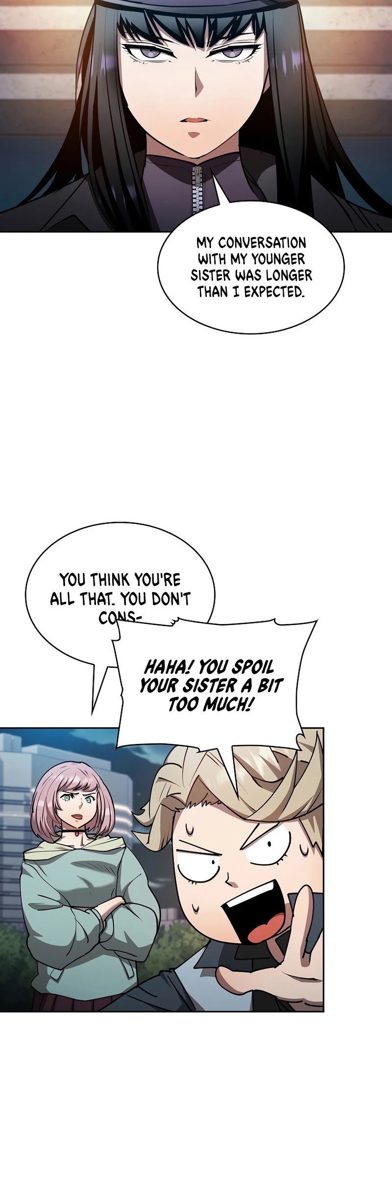Is this Hunter for Real? Chapter 34 page 5 - Chapter 34