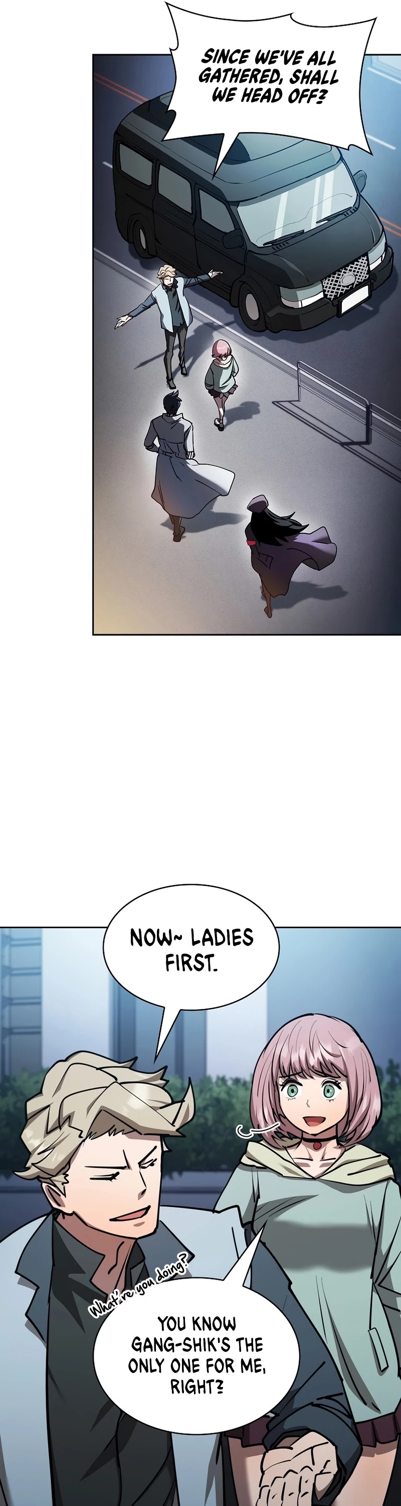 Is this Hunter for Real? Chapter 34 page 6 - Chapter 34