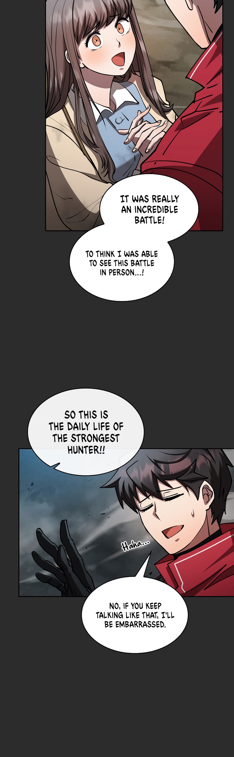 Is this Hunter for Real? Chapter 35 page 25 - Chapter 35