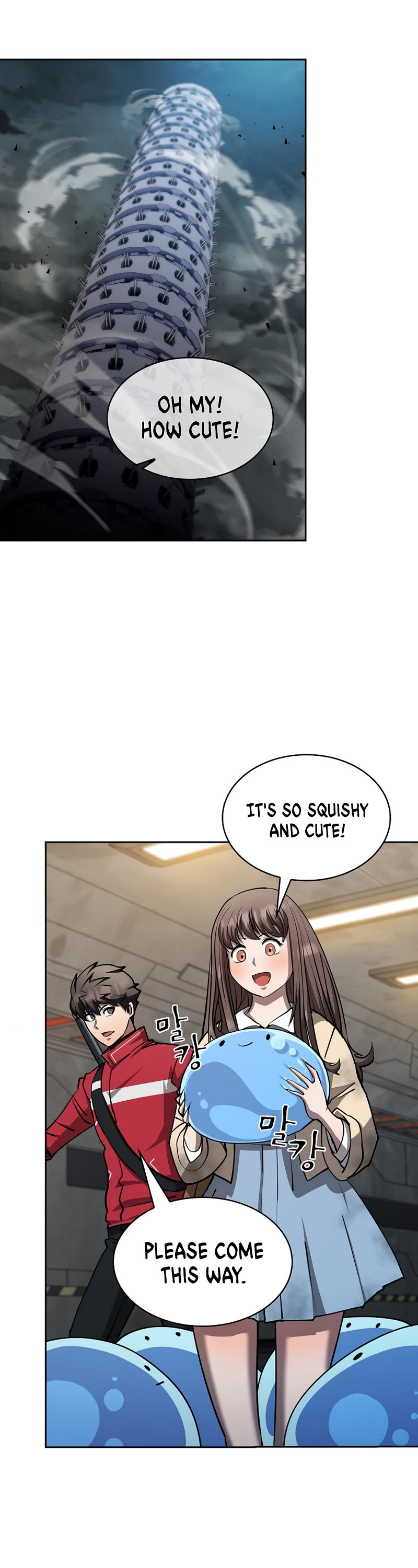 Is this Hunter for Real? Chapter 35 page 27 - Chapter 35