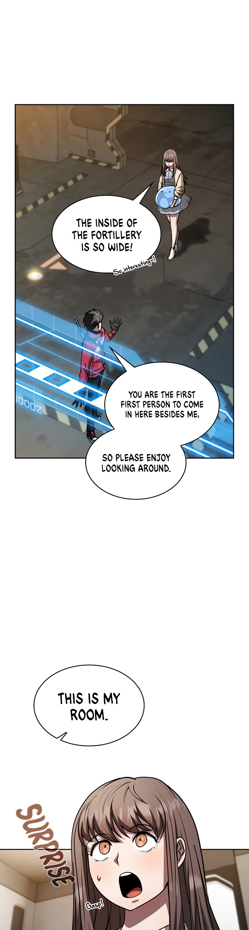 Is this Hunter for Real? Chapter 35 page 28 - Chapter 35