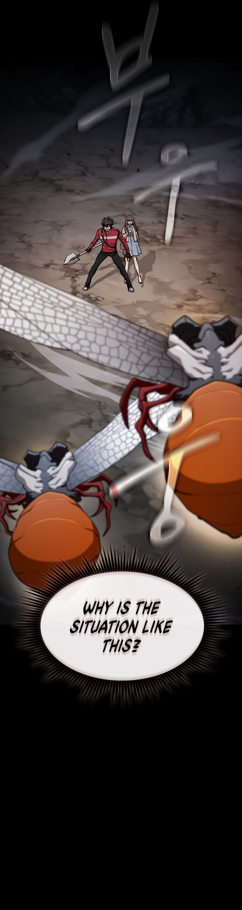 Is this Hunter for Real? Chapter 35 page 3 - Chapter 35