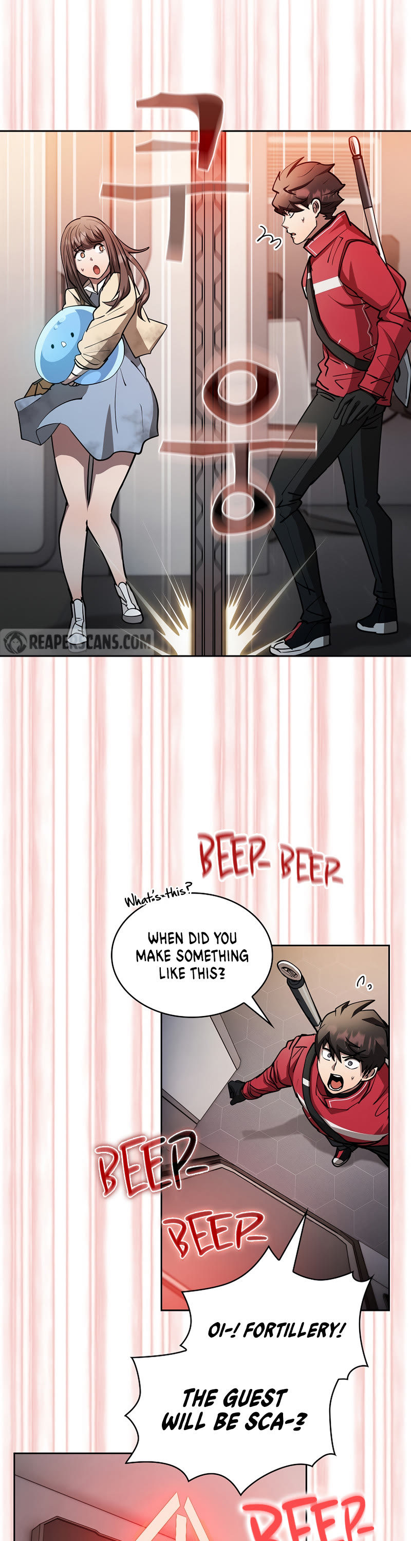 Is this Hunter for Real? Chapter 35 page 30 - Chapter 35