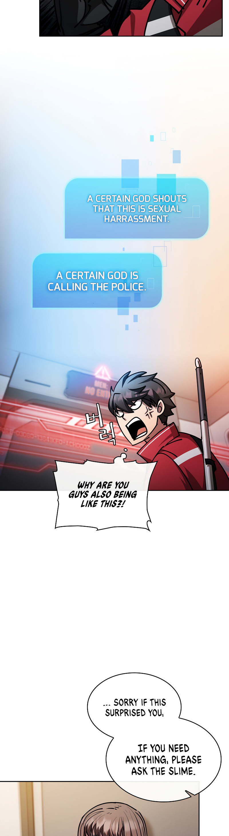 Is this Hunter for Real? Chapter 35 page 32 - Chapter 35
