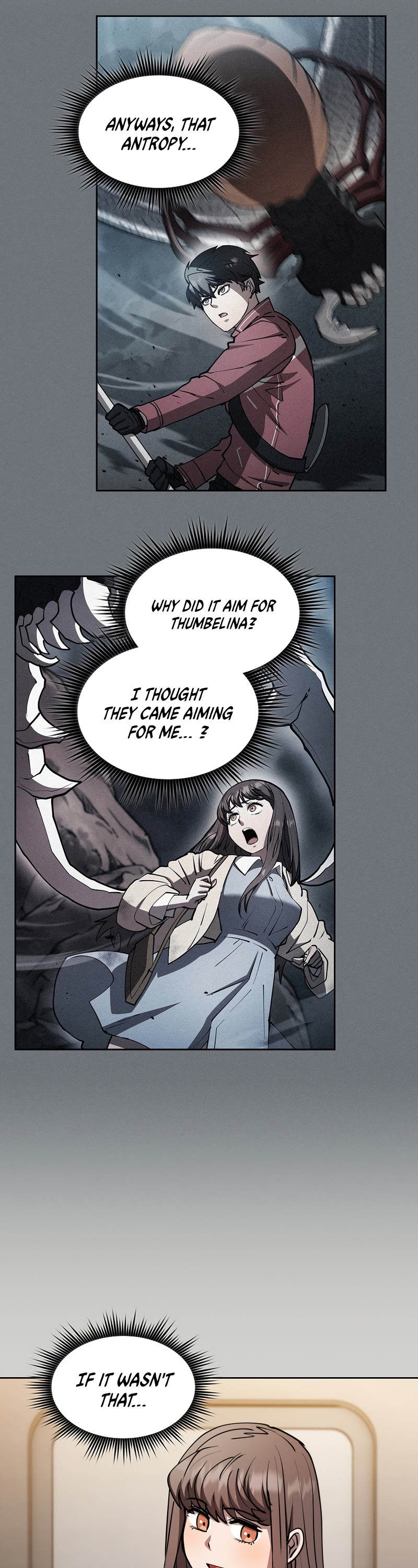 Is this Hunter for Real? Chapter 35 page 35 - Chapter 35