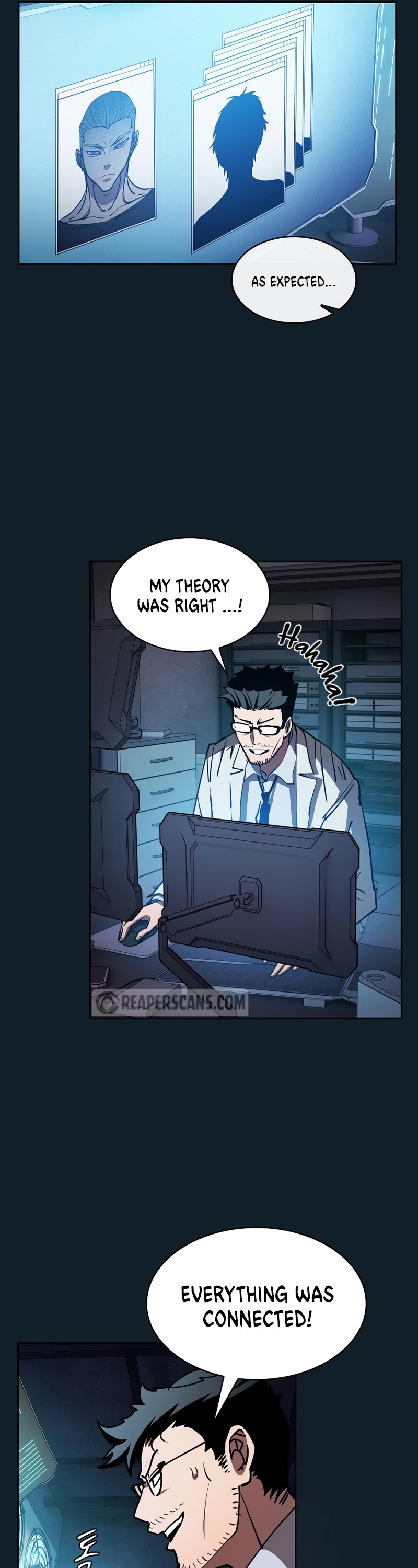 Is this Hunter for Real? Chapter 35 page 38 - Chapter 35