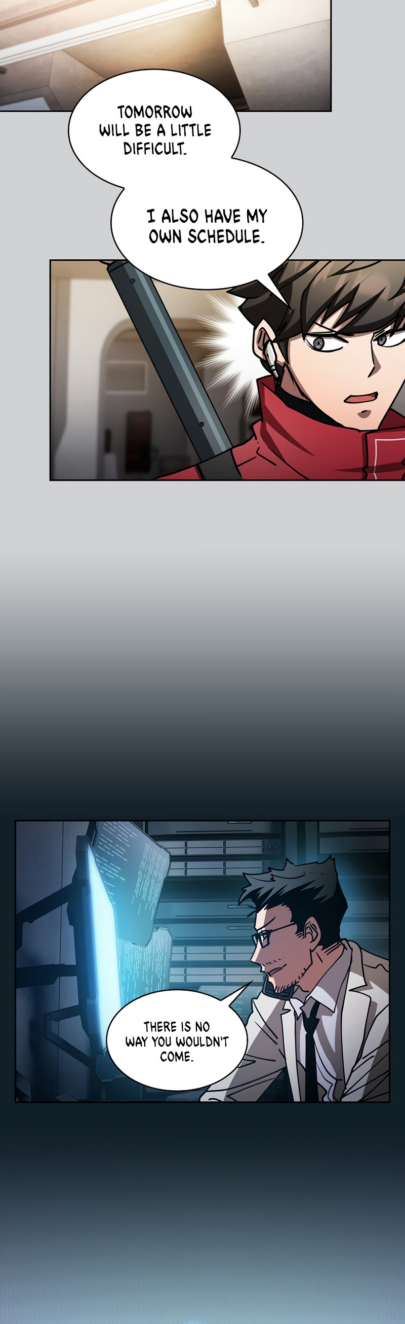 Is this Hunter for Real? Chapter 35 page 40 - Chapter 35