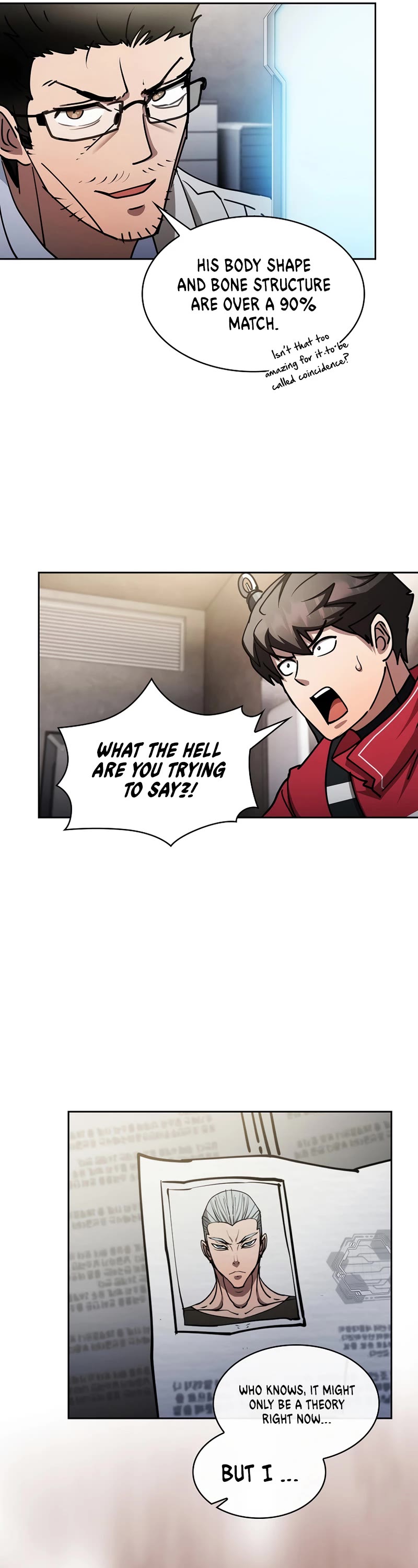Is this Hunter for Real? Chapter 36 page 22 - Chapter 36