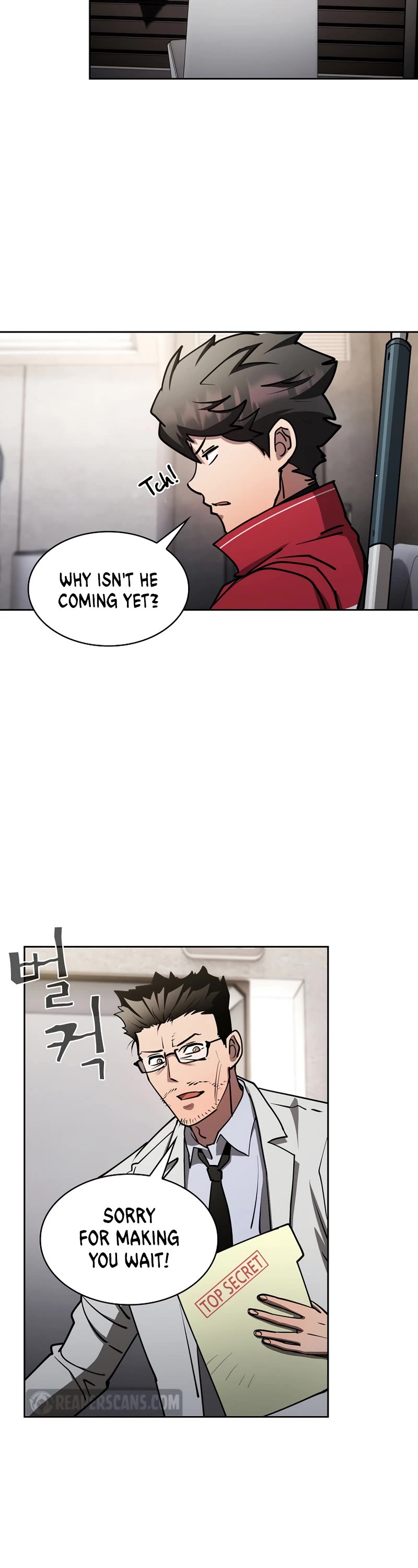 Is this Hunter for Real? Chapter 36 page 3 - Chapter 36