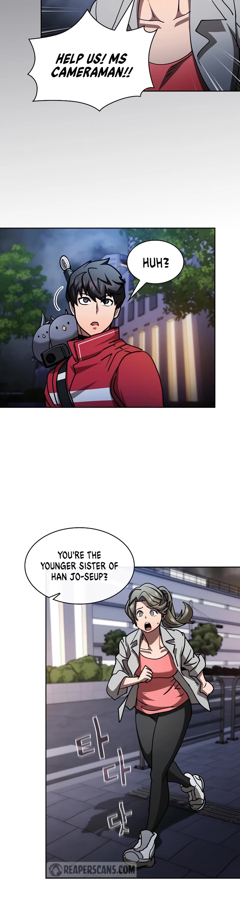 Is this Hunter for Real? Chapter 36 page 35 - Chapter 36