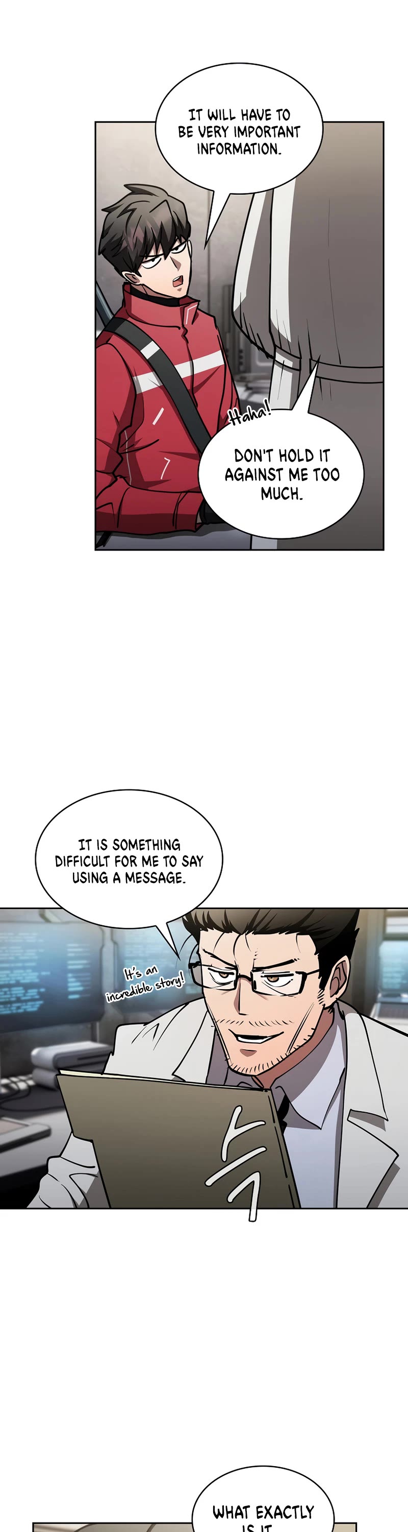 Is this Hunter for Real? Chapter 36 page 4 - Chapter 36