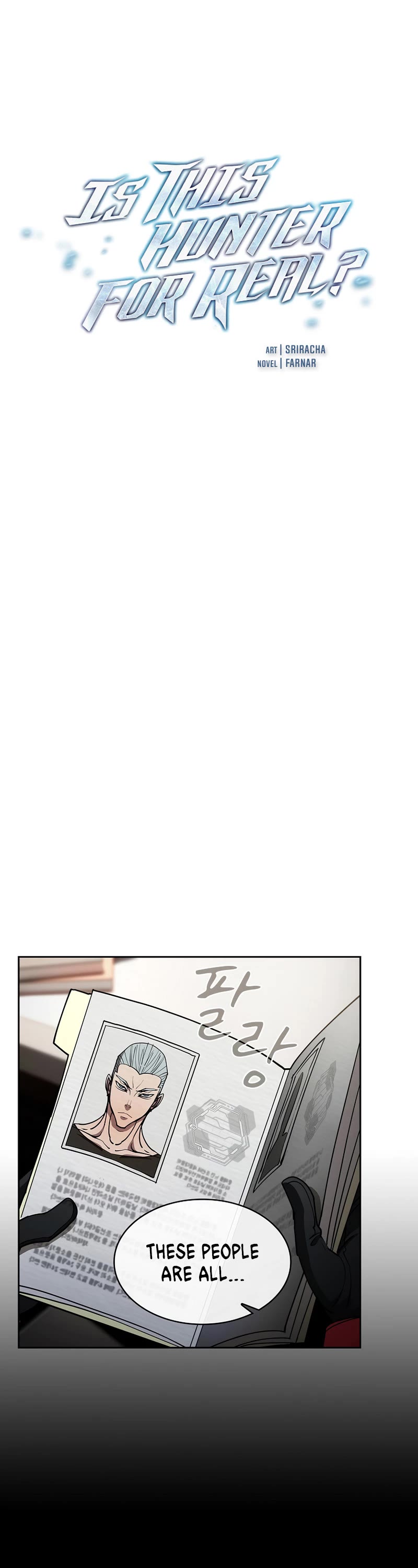 Is this Hunter for Real? Chapter 36 page 6 - Chapter 36