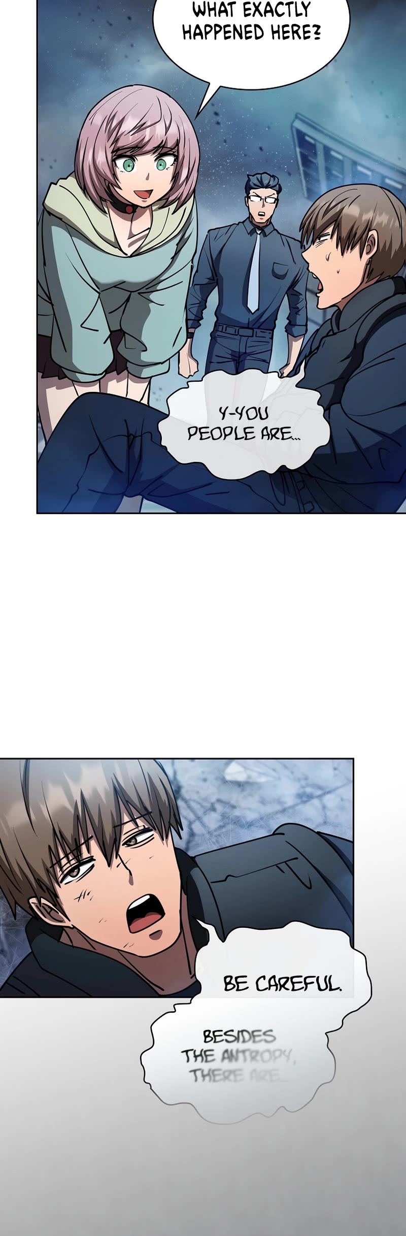 Is this Hunter for Real? Chapter 37 page 12 - Chapter 37