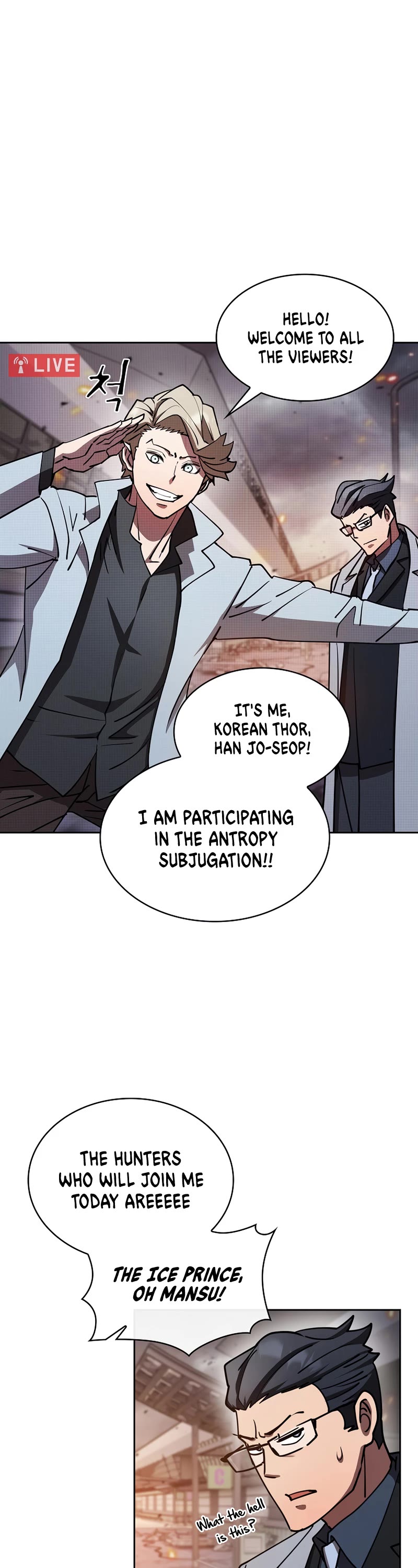 Is this Hunter for Real? Chapter 37 page 2 - Chapter 37