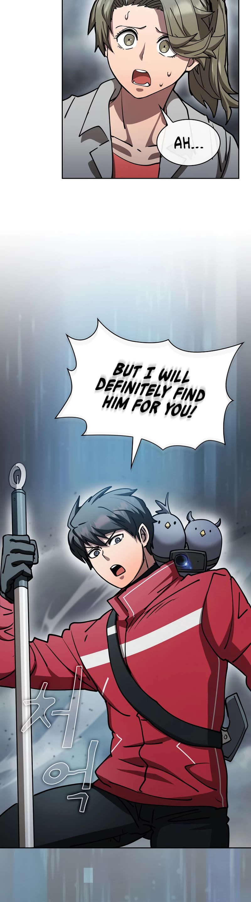 Is this Hunter for Real? Chapter 37 page 21 - Chapter 37