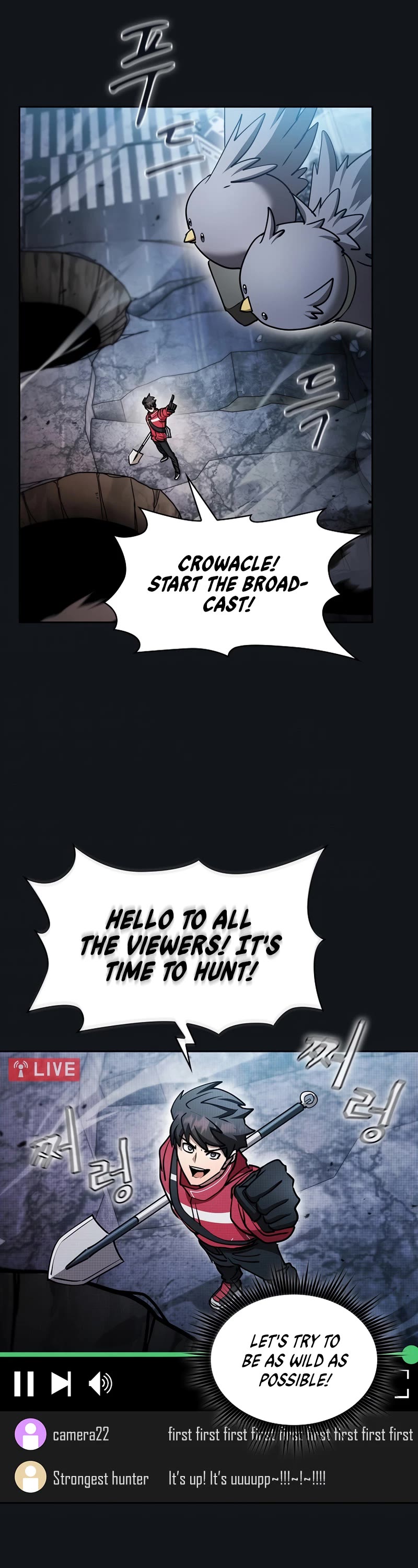 Is this Hunter for Real? Chapter 37 page 26 - Chapter 37