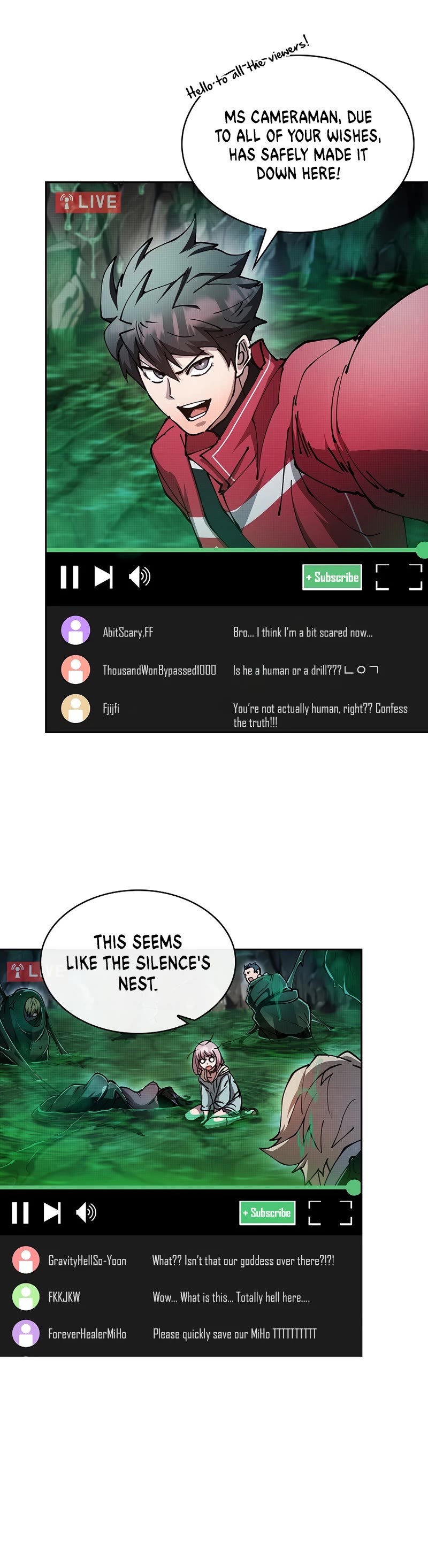 Is this Hunter for Real? Chapter 38 page 23 - Chapter 38