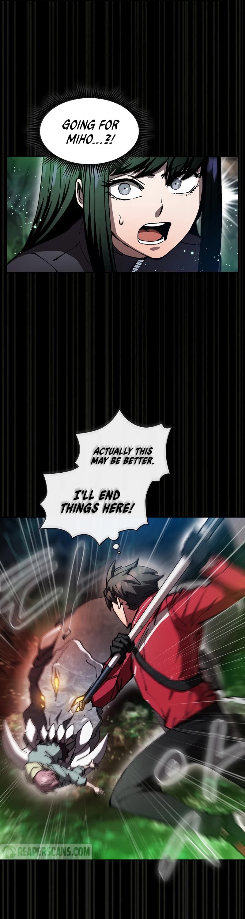 Is this Hunter for Real? Chapter 38 page 35 - Chapter 38