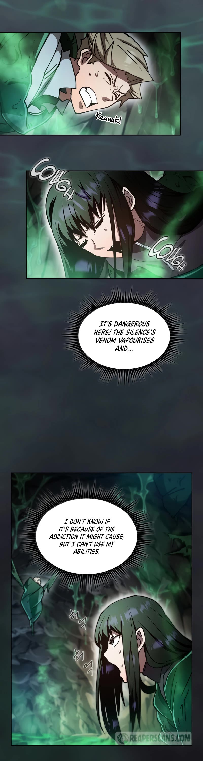 Is this Hunter for Real? Chapter 38 page 5 - Chapter 38