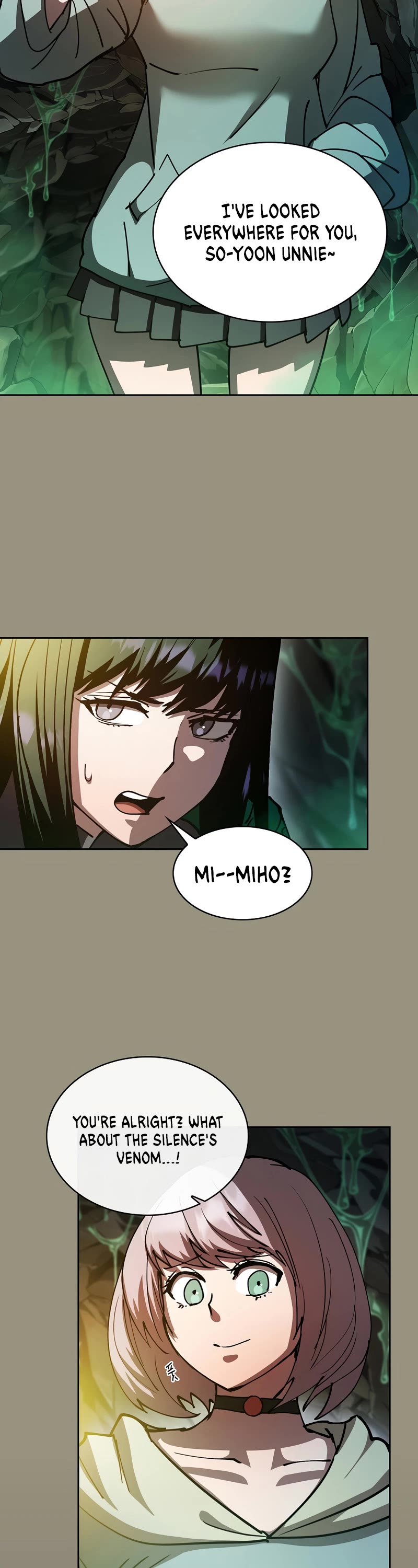 Is this Hunter for Real? Chapter 38 page 8 - Chapter 38