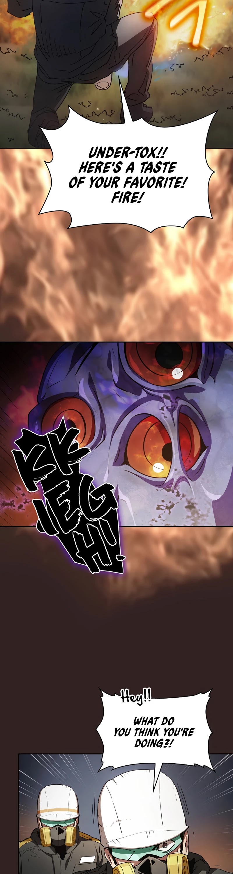 Is this Hunter for Real? Chapter 4 page 11 - Chapter 4