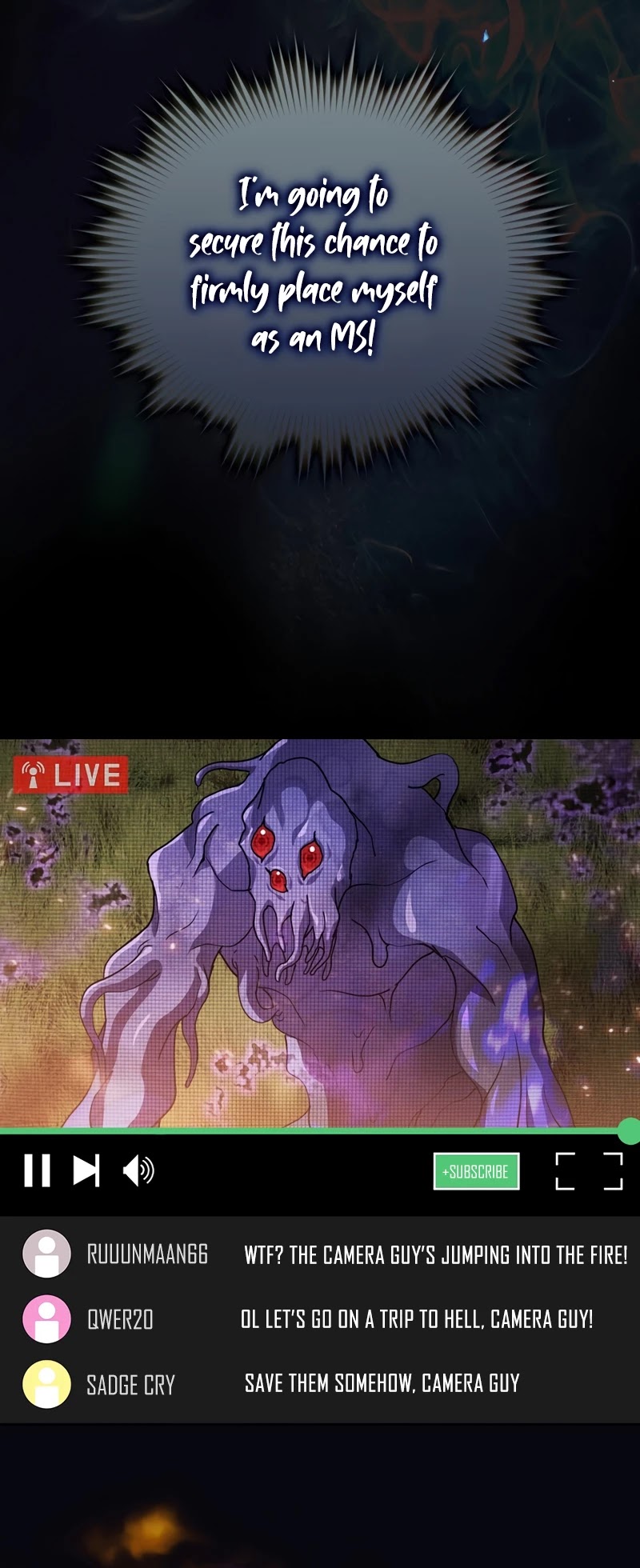 Is this Hunter for Real? Chapter 4 page 17 - Chapter 4
