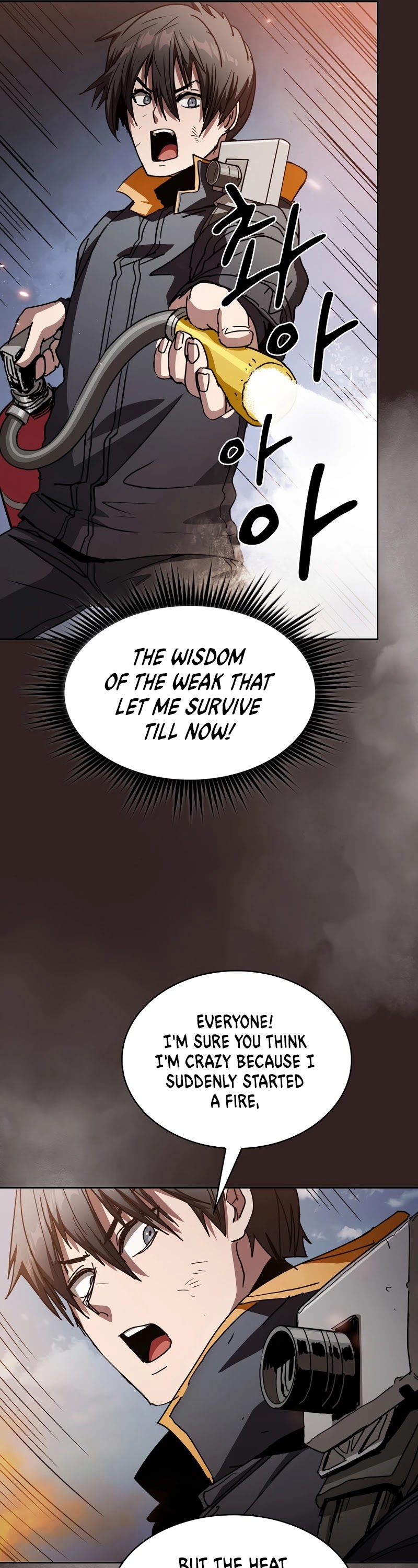 Is this Hunter for Real? Chapter 4 page 21 - Chapter 4