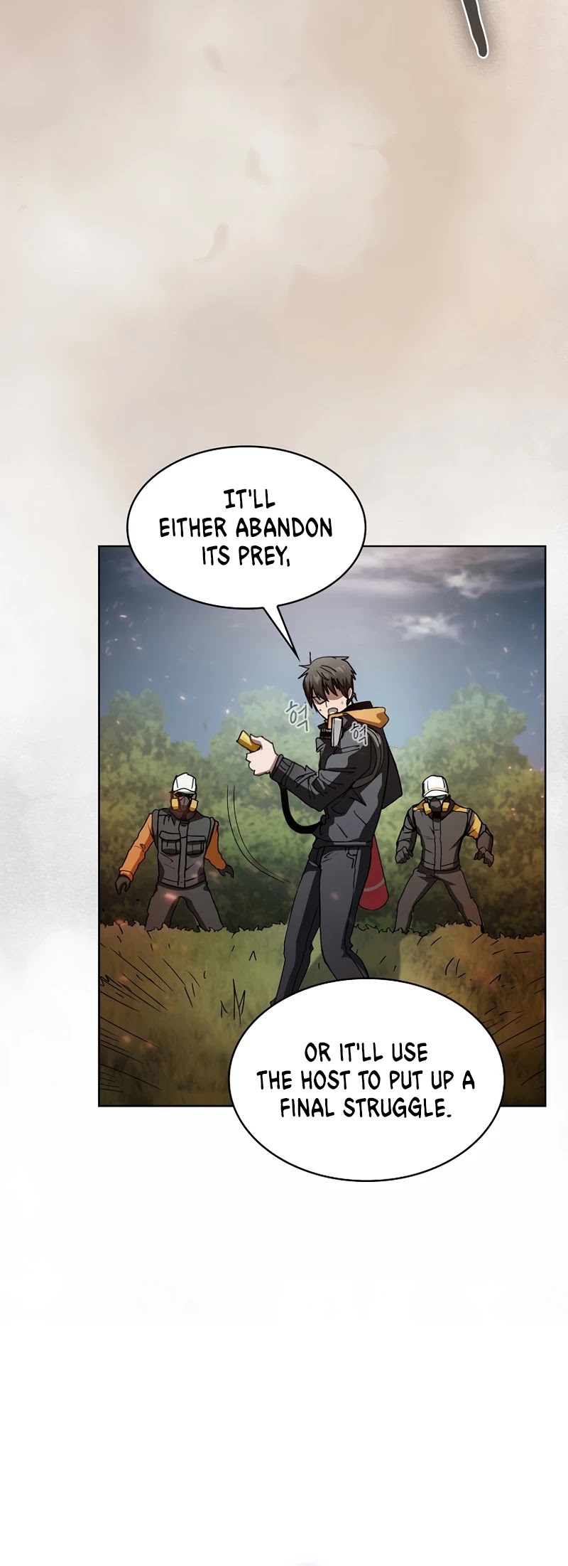 Is this Hunter for Real? Chapter 4 page 24 - Chapter 4