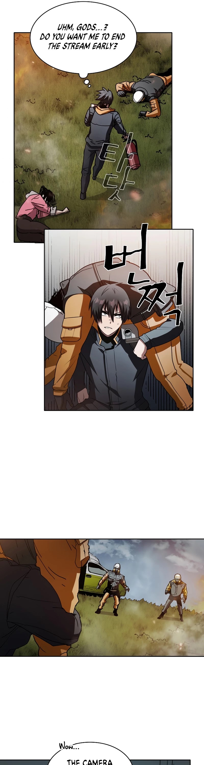 Is this Hunter for Real? Chapter 4 page 32 - Chapter 4