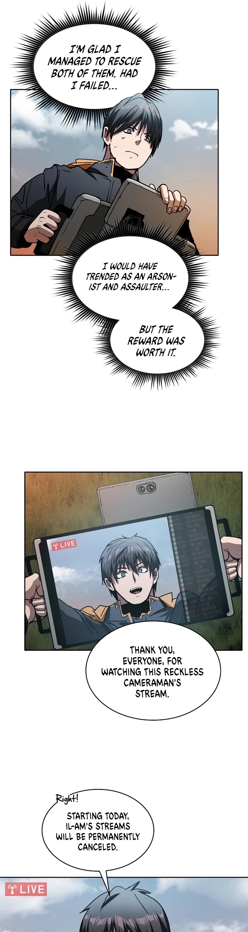 Is this Hunter for Real? Chapter 4 page 40 - Chapter 4