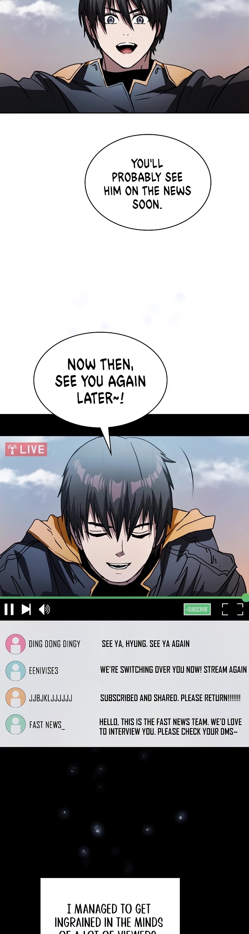 Is this Hunter for Real? Chapter 4 page 41 - Chapter 4