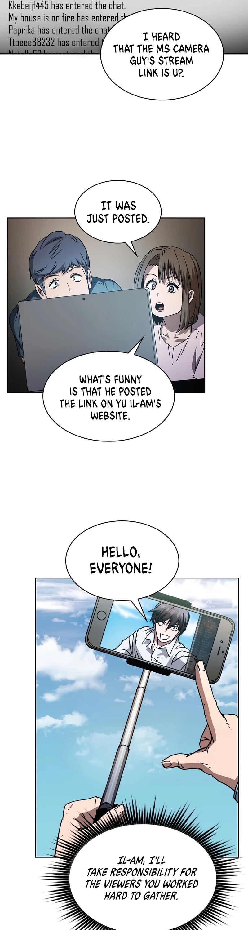 Is this Hunter for Real? Chapter 4 page 44 - Chapter 4