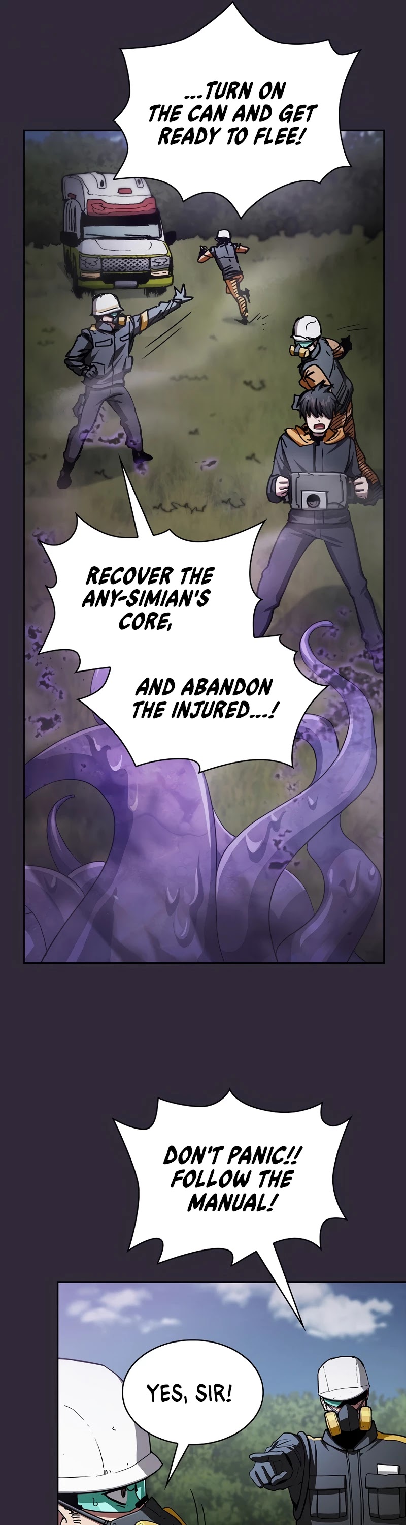 Is this Hunter for Real? Chapter 4 page 6 - Chapter 4