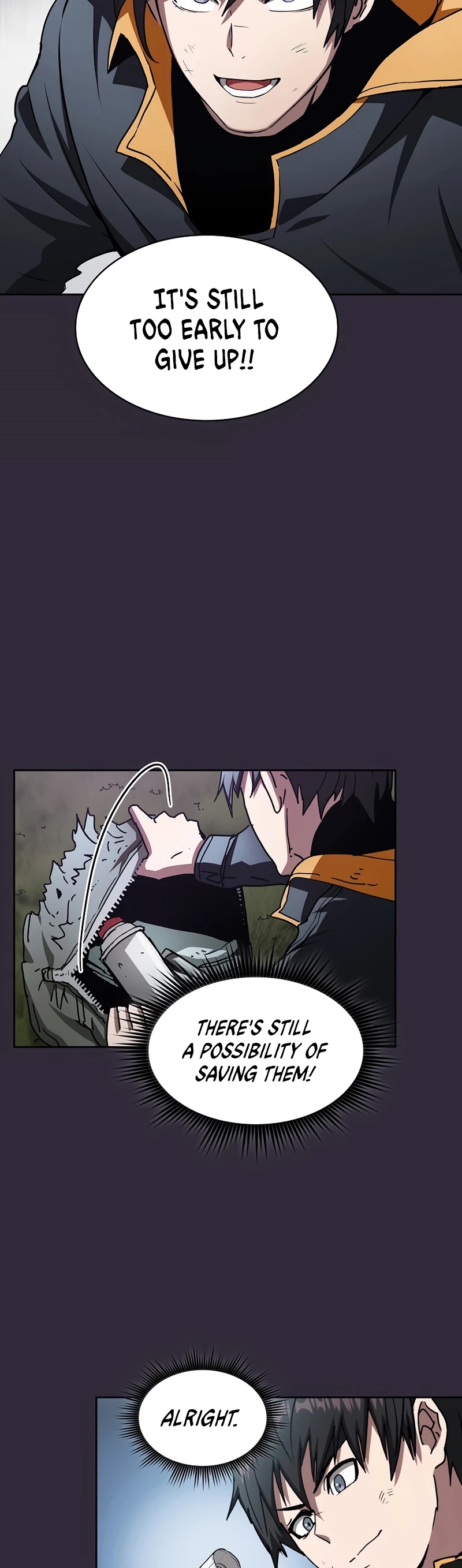 Is this Hunter for Real? Chapter 4 page 8 - Chapter 4