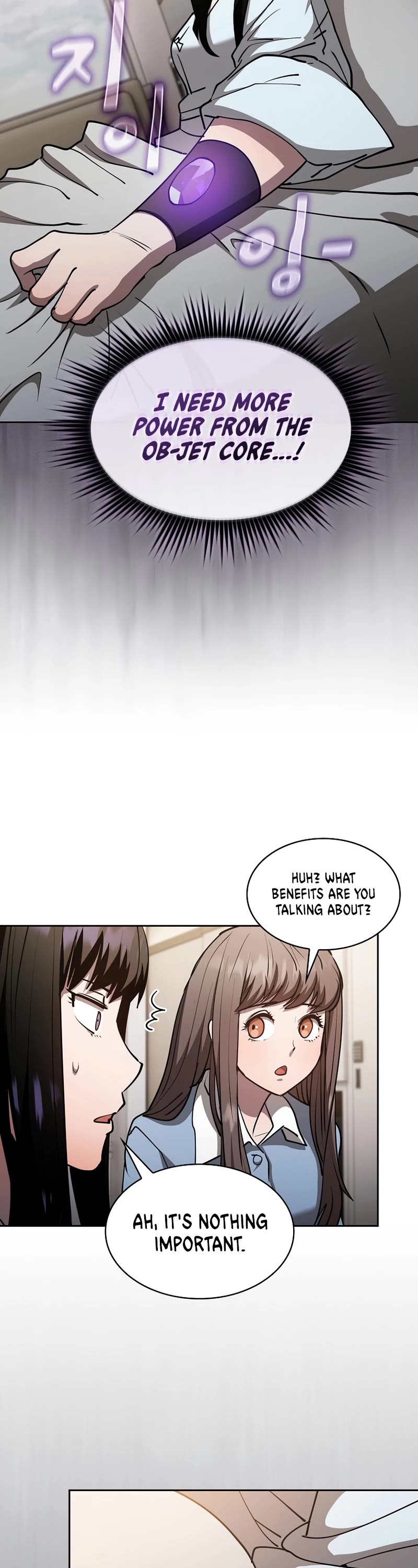 Is this Hunter for Real? Chapter 40 page 11 - Chapter 40