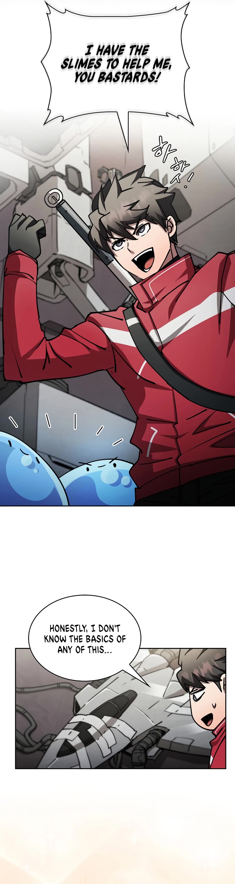 Is this Hunter for Real? Chapter 40 page 22 - Chapter 40