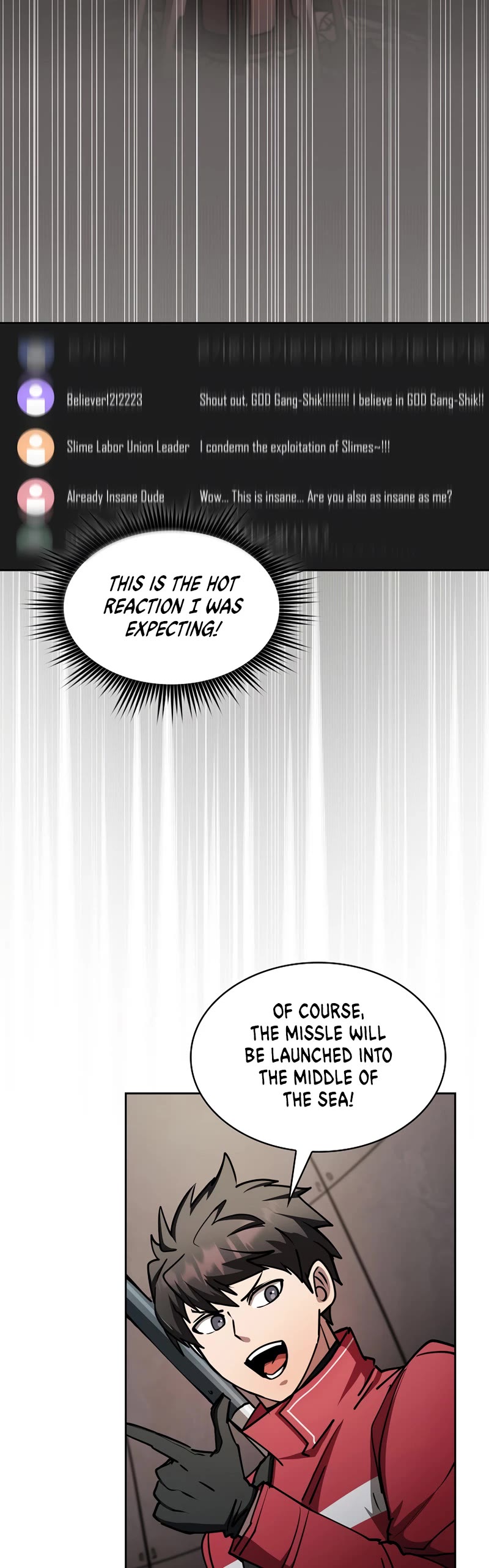 Is this Hunter for Real? Chapter 40 page 27 - Chapter 40